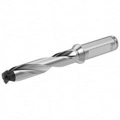 Kennametal - Series KenTIP FS, 5xD, 1/2" Diam Straight Shank, Drill Body - Makers Industrial Supply