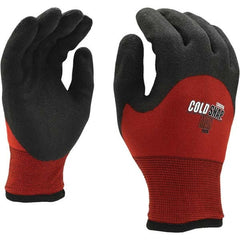 Cordova - Size L (9) PVC Coated Nylon & Acrylic Cut Resistant Work Gloves - Makers Industrial Supply