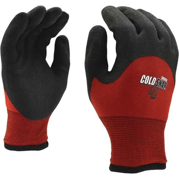 Cordova - Size XL (10) PVC Coated Nylon & Acrylic Cut Resistant Work Gloves - Makers Industrial Supply