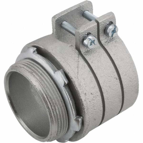 Hubbell-Raco - 2" Trade FMC Conduit Connector - Makers Industrial Supply