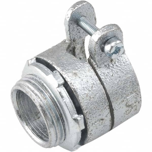 Hubbell-Raco - 1-1/4" Trade FMC Conduit Connector - Makers Industrial Supply