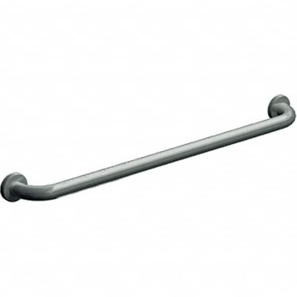 ASI-American Specialties, Inc. - Washroom Partition Hardware & Accessories Type: Grab Bar Material: Stainless Steel - Makers Industrial Supply