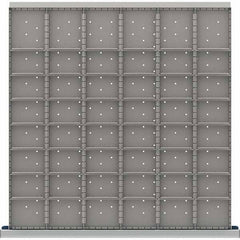 LISTA - 48-Compartment Drawer Divider Layout for 3.15" High Drawers - Makers Industrial Supply