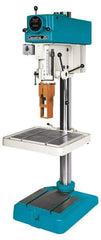 Clausing - 20" Swing, Variable Speed Pulley Drill Press - Variable Speed, 3/4 to 1-1/2 hp, Three Phase - Makers Industrial Supply