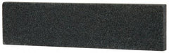 Norton - 4" Long x 1" Wide x 1/4" Thick, Silicon Carbide Sharpening Stone - Rectangle, Coarse Grade - Makers Industrial Supply