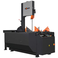 Cosen - Vertical Bandsaws; Drive Type: Variable Frequency ; Throat Capacity (Decimal Inch): 20.0000 ; Height Capacity (Inch): 28.3 ; Phase: 3 ; Blade Width (Inch): 1-1/4 ; Blade Speeds (SFPM): 65 to 328 - Exact Industrial Supply