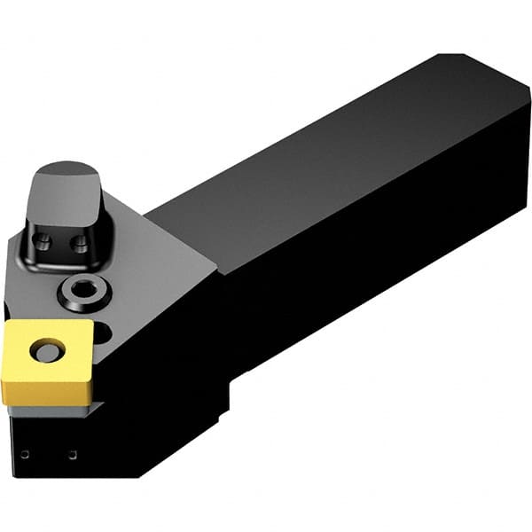 LH QS-PSSNL -8° Negative Rake Indexable Turning Toolholder 45° Lead Angle, 3/4″ x 3/4″ Shank, Takes SNMG 120408 Inserts