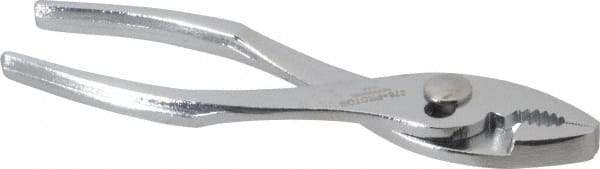 Proto - 6-1/2" OAL, 1-3/4" Jaw Length, 1-3/16" Jaw Width, Combination Slip Joint Pliers - 2 Positions, Serrated Pipe Jaw, Standard Head, Wire Cutting Shear - Makers Industrial Supply