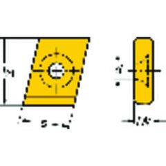 CDE 322R05 Grade 3020 Milling Insert - Makers Industrial Supply