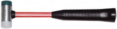 Proto - 33 oz Head 1-11/16" Face Plastic Hammer - 15-1/16" OAL, Fiberglass Handle - Makers Industrial Supply