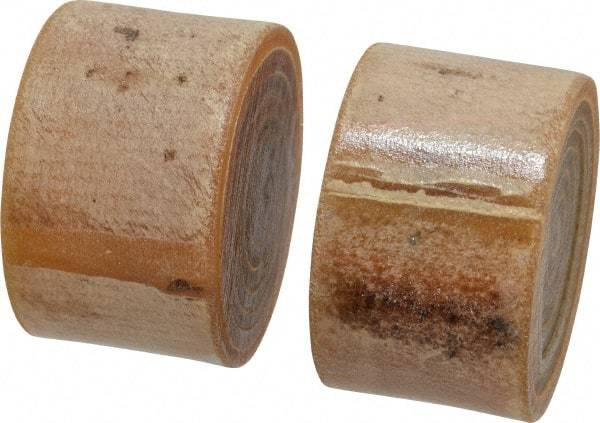 Garland - 2-3/4" Face Diam, Grade Medium Soft, Hammer Tip/Face - Rawhide - Makers Industrial Supply