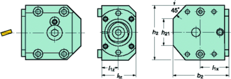 C5RC209032048A CLAMP NUT - Makers Industrial Supply