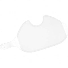 3M - Half & Full Facepiece Cleaning & Accessories Accessory/Replacement Type: Facepiece Lens Covers Type: Respirator - Makers Industrial Supply