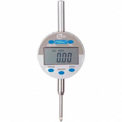 Fowler - 0 to mm Range (0 to 1" Range), 0.001mm/0.00005" Resolution, Electronic Drop Indicator - Makers Industrial Supply