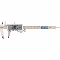 Fowler - 0 to 12" Range, 0.01mm Resolution, IP67 Electronic Caliper - Makers Industrial Supply