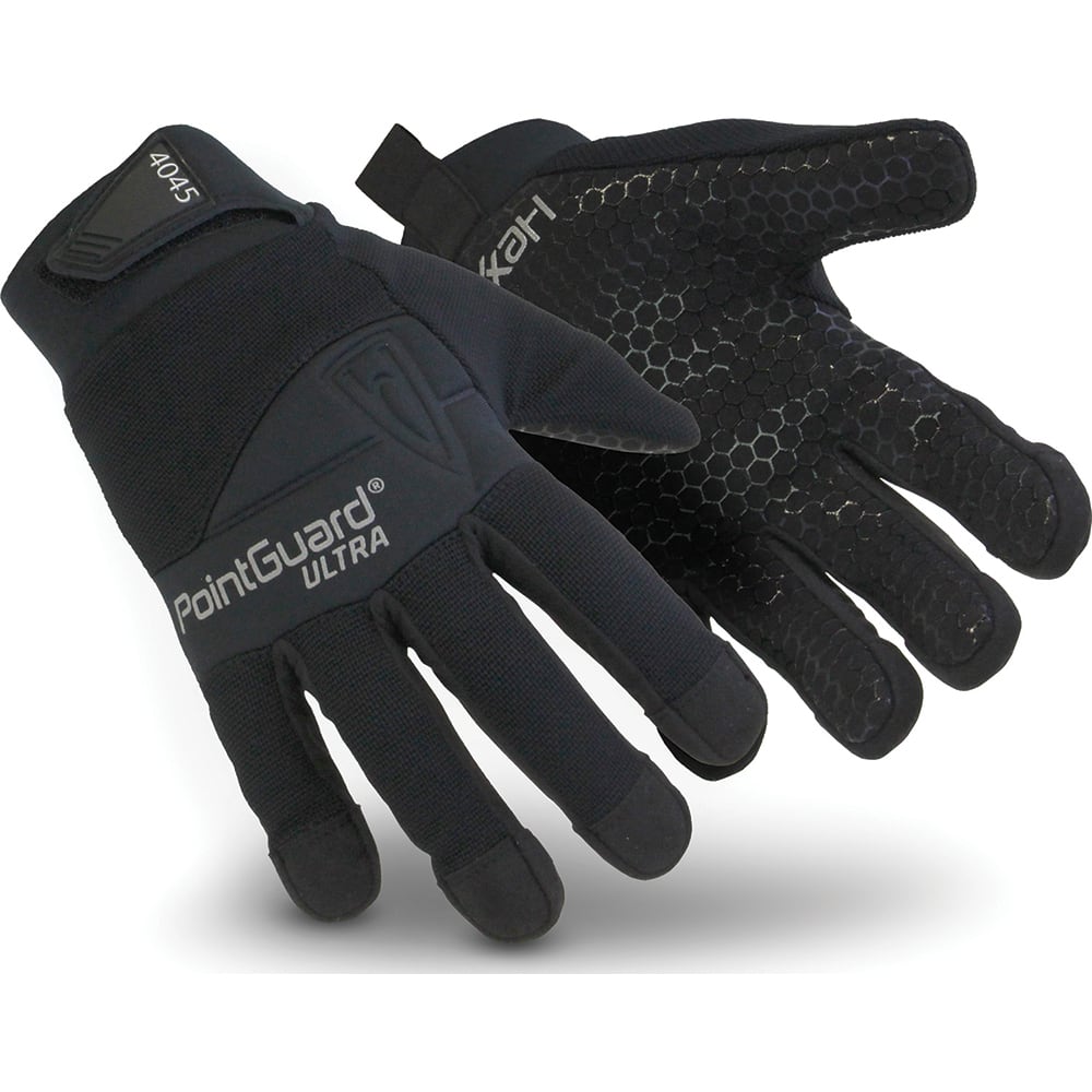 HexArmor - Cut & Puncture Resistant Gloves Type: Cut & Puncture Resistant ANSI/ISEA Puncture Resistance Level: 3 - Makers Industrial Supply