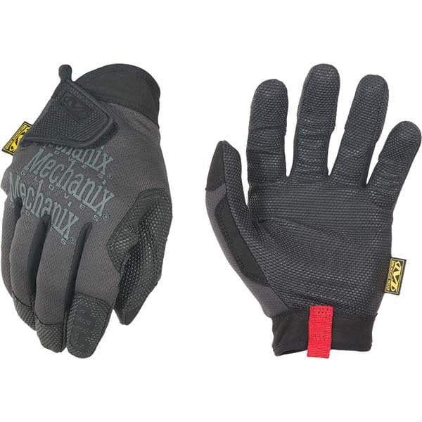 Mechanix Wear - Size S (8) Armortex & TrekDry General Protection Work Gloves - For General Purpose, Uncoated, Hook & Loop Cuff, Full Fingered, Black/Gray, Paired - Makers Industrial Supply