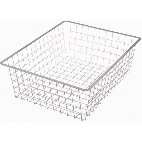 Marlin Steel Wire Products - Baskets Shape: Rectangular Material Family: Metal - Makers Industrial Supply