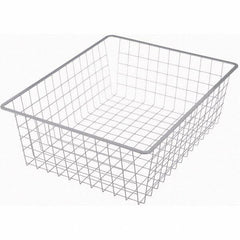 Marlin Steel Wire Products - Baskets Shape: Rectangular Material Family: Metal - Makers Industrial Supply