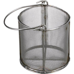 Marlin Steel Wire Products - Baskets Shape: Round Material Family: Metal - Makers Industrial Supply