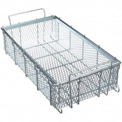 Marlin Steel Wire Products - Baskets Shape: Rectangular Material Family: Metal - Makers Industrial Supply