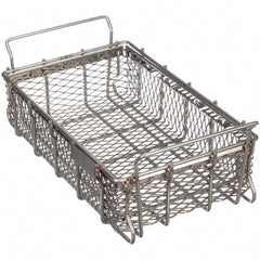 Marlin Steel Wire Products - Baskets Shape: Rectangular Material Family: Metal - Makers Industrial Supply