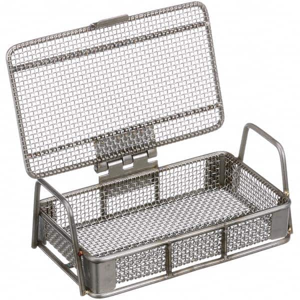 Marlin Steel Wire Products - Baskets Shape: Rectangular Material Family: Metal - Makers Industrial Supply