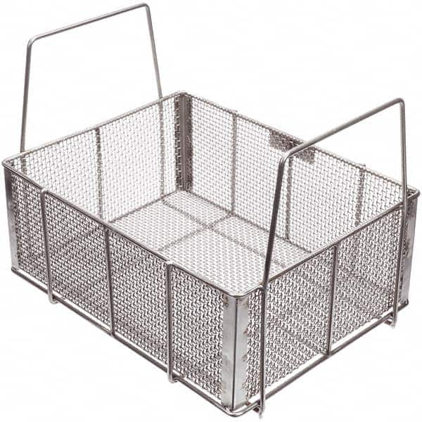 Marlin Steel Wire Products - Baskets Shape: Rectangular Material Family: Metal - Makers Industrial Supply