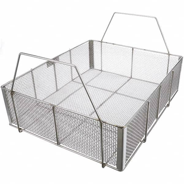 Marlin Steel Wire Products - Baskets Shape: Rectangular Material Family: Metal - Makers Industrial Supply