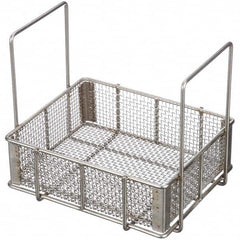 Marlin Steel Wire Products - Baskets Shape: Rectangular Material Family: Metal - Makers Industrial Supply