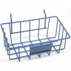 Marlin Steel Wire Products - Baskets Shape: Rectangular Material Family: Metal - Makers Industrial Supply