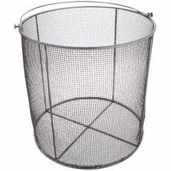 Marlin Steel Wire Products - Baskets Shape: Round Material Family: Metal - Makers Industrial Supply