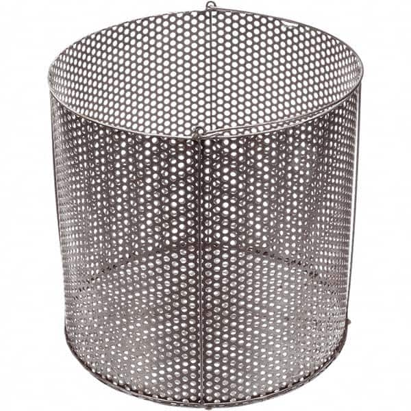 Marlin Steel Wire Products - Baskets Shape: Round Material Family: Metal - Makers Industrial Supply