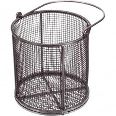 Marlin Steel Wire Products - Baskets Shape: Round Material Family: Metal - Makers Industrial Supply