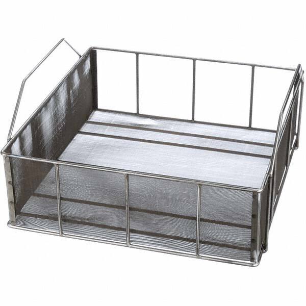 Marlin Steel Wire Products - Baskets Shape: Rectangular Material Family: Metal - Makers Industrial Supply