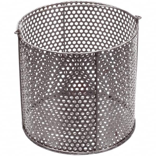 Marlin Steel Wire Products - Baskets Shape: Round Material Family: Metal - Makers Industrial Supply