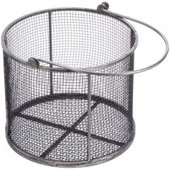 Marlin Steel Wire Products - Baskets Shape: Round Material Family: Metal - Makers Industrial Supply