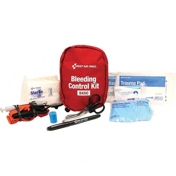 First Aid Only - Full First Aid Kits First Aid Kit Type: Personal Maximum Number of People: 1 - Makers Industrial Supply