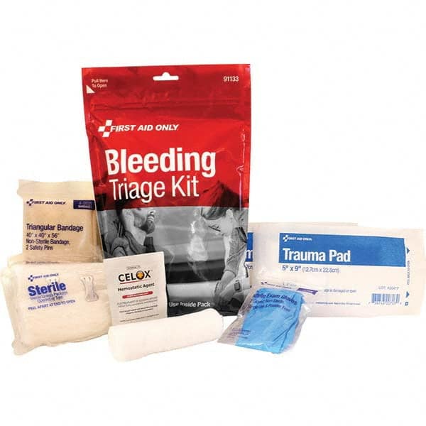 First Aid Only - Full First Aid Kits First Aid Kit Type: Personal Maximum Number of People: 1 - Makers Industrial Supply