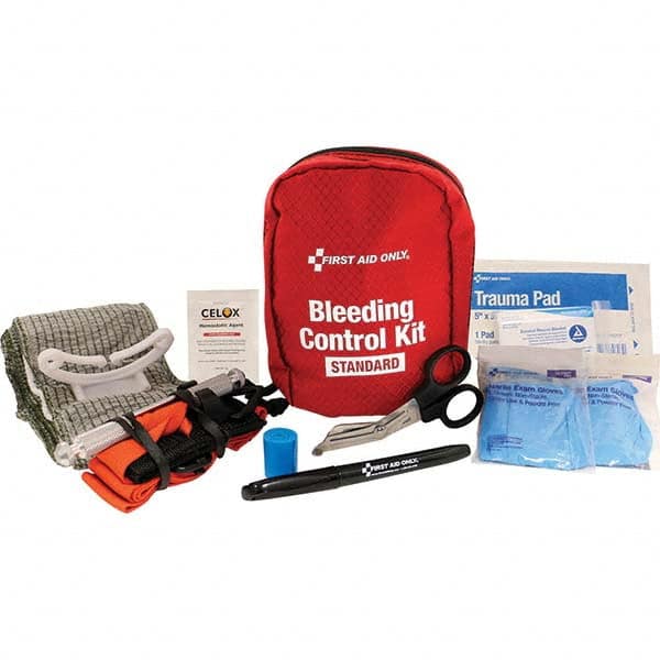 First Aid Only - Full First Aid Kits First Aid Kit Type: Personal Maximum Number of People: 1 - Makers Industrial Supply