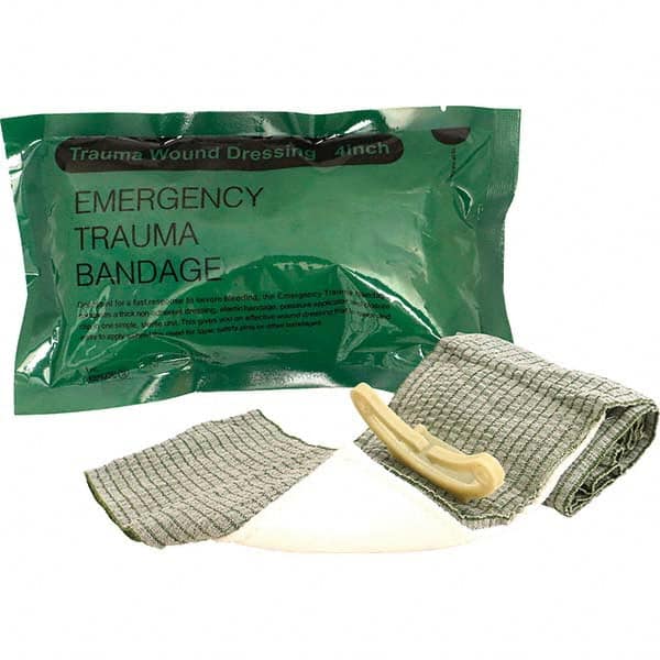 First Aid Only - Bandages & Dressings Type: Pad Bandage Material: Cotton - Makers Industrial Supply