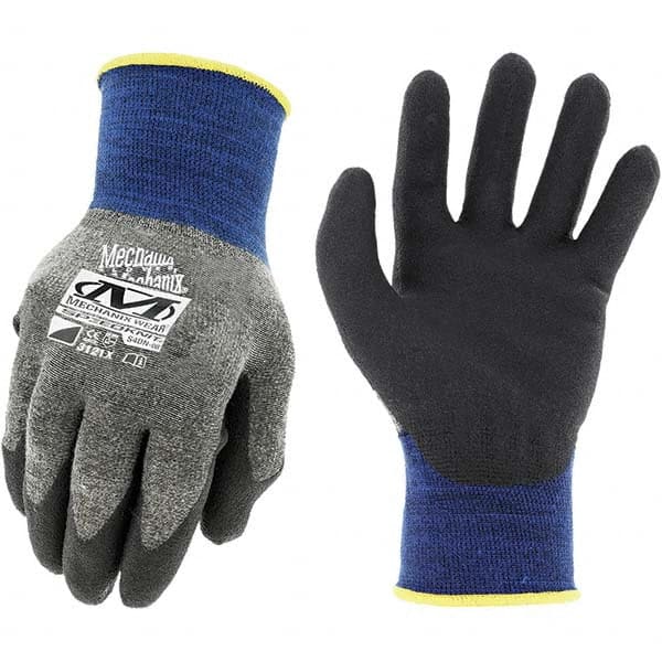 Mechanix Wear - Size XL (10) Nitrile Coated Acrylic & Polyurethane Cold Protection Work Gloves - Makers Industrial Supply