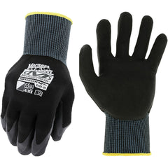 Mechanix Wear - Size L (9) Nitrile Coated Nylon Work Gloves - Makers Industrial Supply