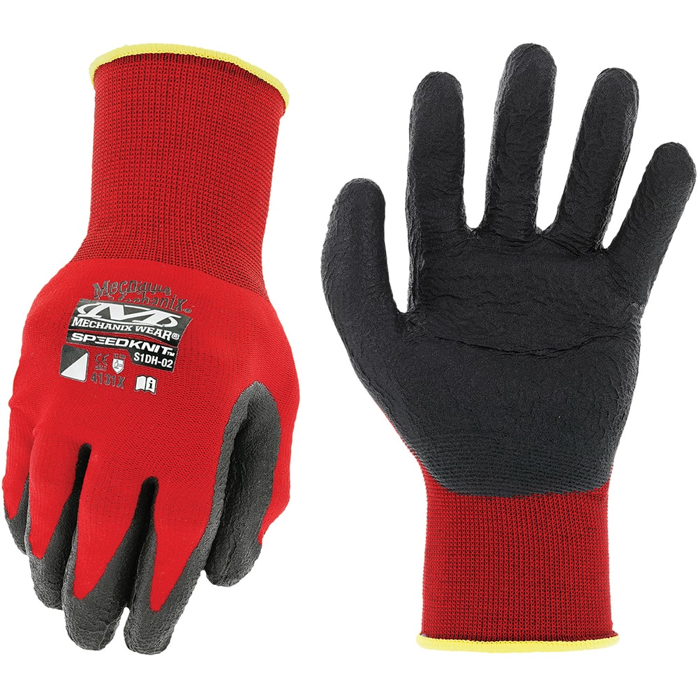 Mechanix Wear - Size M (8) Nitrile Coated Nitrile Work Gloves - Makers Industrial Supply