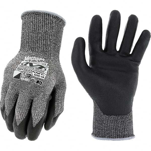 Mechanix Wear - Size 2XL (11), ANSI Cut Lvl A3, Nitrile Coated Cut Resistant Gloves - Makers Industrial Supply