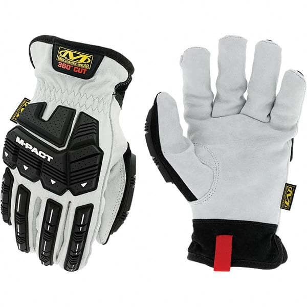 Mechanix Wear - Size M (9), ANSI Cut Lvl A8, Cut Resistant Gloves - Makers Industrial Supply