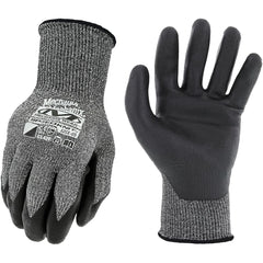 Mechanix Wear - Size L (9), ANSI Cut Lvl A6, Nitrile Coated Cut Resistant Gloves - Makers Industrial Supply