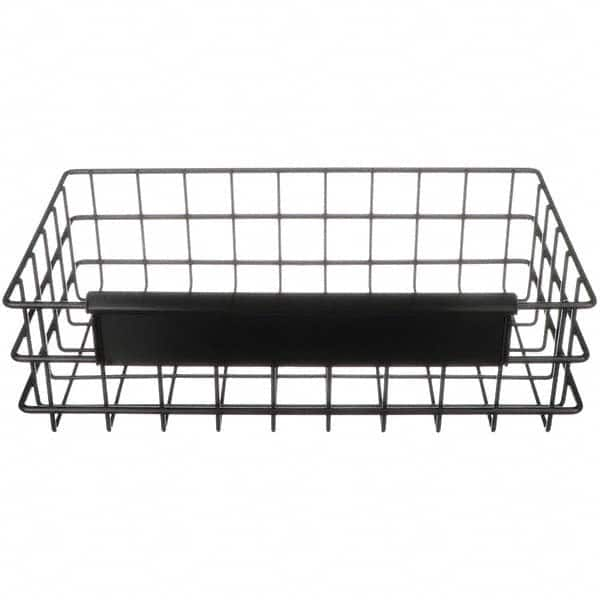 Marlin Steel Wire Products - Baskets Shape: Rectangular Material Family: Metal - Makers Industrial Supply