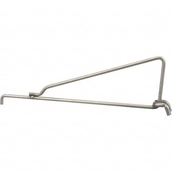 Marlin Steel Wire Products - Pegboard Hooks Type: Single Vertical End Hook Projection: 6-47/64 (Inch) - Makers Industrial Supply