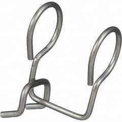 Marlin Steel Wire Products - Pegboard Hooks Type: Double Vertical End Hook Projection: 2-63/64 (Inch) - Makers Industrial Supply